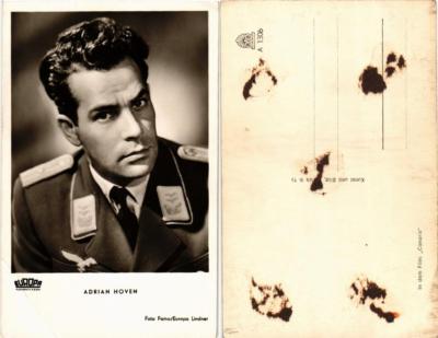 AK AK ADRIAN HOVEN Foto Ruhm Europa Lindner Filmstar (568057)