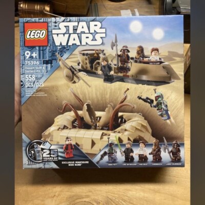 Lego Star Wars Desert Skiff & Sarlacc Pit 75396 (New/Sealed) | eBay