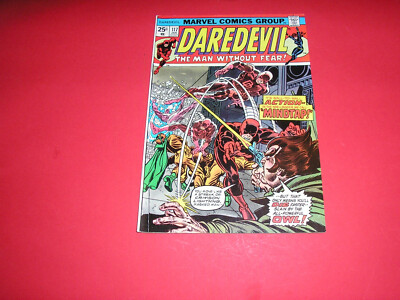 DAREDEVIL THE MAN WITHOUT FEAR ( 25 CENT ) No. 117 IN ENGLISCH  SCHÖNER ZUSTAND