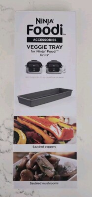 Ninja Foodi Grill Accessories Veggie Tray Nonstick 