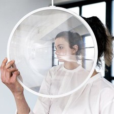 1pc 200mm Plastic Fresnel Lens Narrow Focal Length -350mm Wide Angle Lens