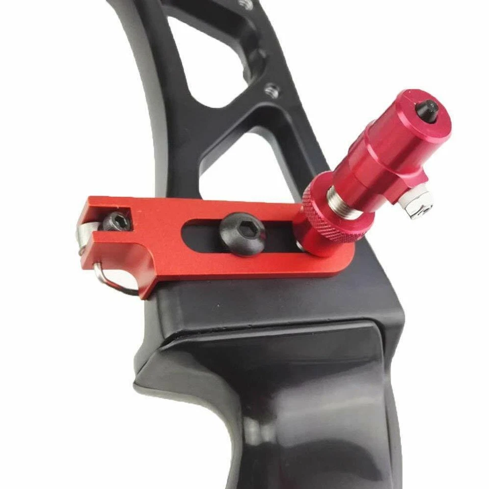 Magnetic Arrow Rest Cushion Plunger Set Pressure Recurve Bow Archery Hunting - Image 2 of 4