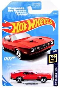 hot wheels 71 mustang mach 1 007
