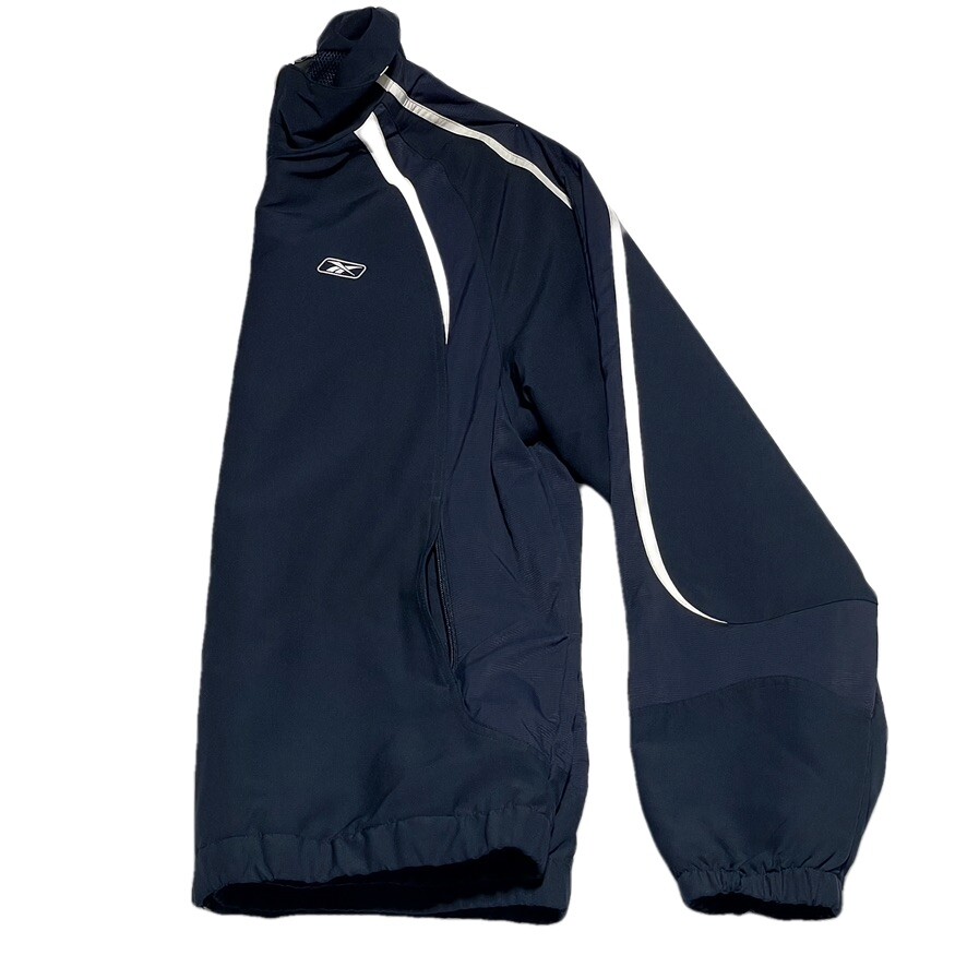 REEBOK Jacket Mens Size XL Light Weight Windbreaker Classic