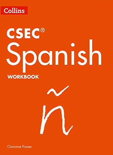 Collins CSECA a CSECA Spanish Workbook (Collins CSEC (R)).9780008301576**