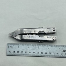 Gerber Vintage Needle-Nose Multi-Plier - Silver