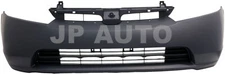 For 2007 2008 Honda Civic Sedan Front Bumper Cover Primed