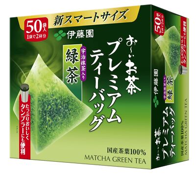 Itoen Oi Ocha Premium Tea Bag Uji Matcha Green Tea 1.8g x 50 bags