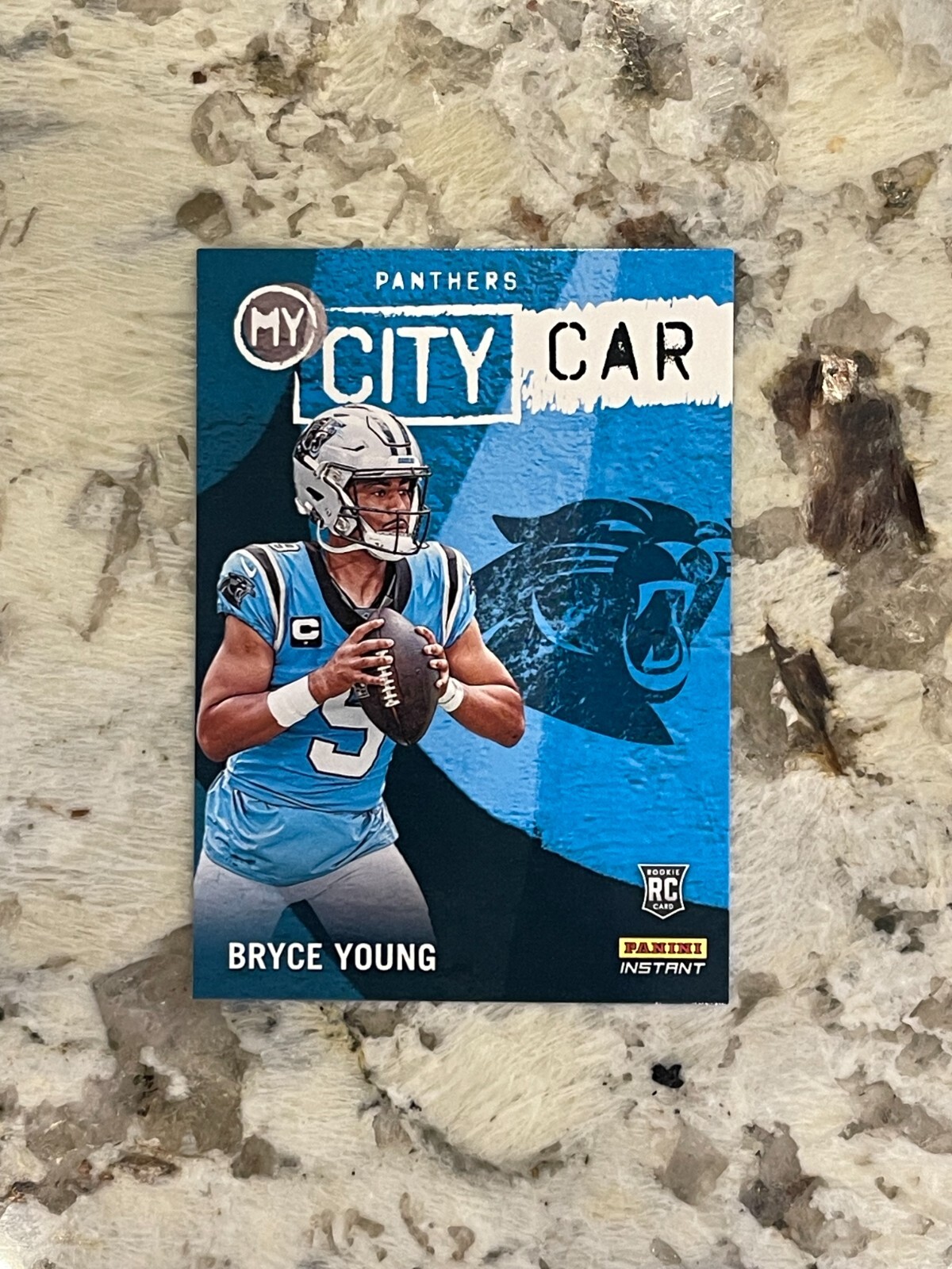 2023 Panini Instant NFL Bryce Young RC My City #26 /344