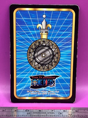 Usopp Yasopp 98 One Piece King of Pirates Gummy Card 2003 BANDAI