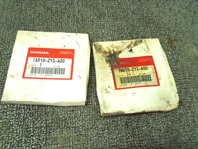 OEM Honda Piston Ring Set STD (Pair) 13010-ZY3-A00 NOS 2006 & Later 175-225 Hp