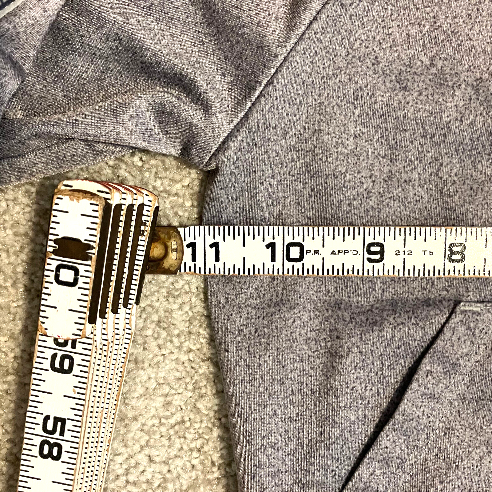 SACAI X NIKE Giacca Nike bambino bambino full zip logo manica intera taglia 12 mesi