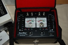 Channel Master Dual Satellite Signal Level Meter Model CM-1008A