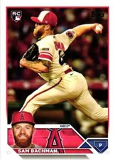 2023 Topps Update #US238 Sam Bachman