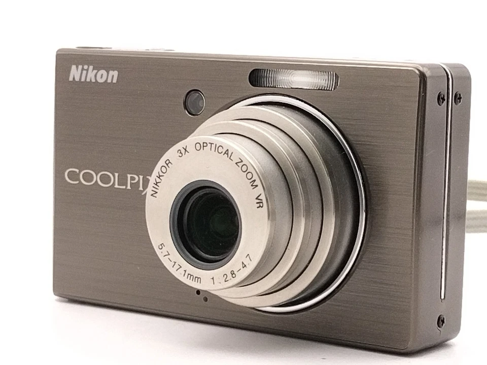 [MINT] Nikon COOLPIX S500 Black 7.1MP 3x Digital Camera w/Box,SD & Case Japan - Image 3 of 4