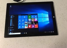 Microsoft Surface Pro 3 12" i5-4300U 256GB 8GB W10Pro Wi-Fi Tablet/Read Ad 3M01