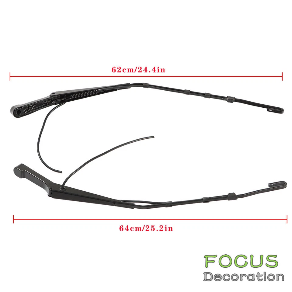 Windshield Wiper Arm Front Left&Right For Mercedes Freightliner Dodge Sprinter - Image 2 of 4