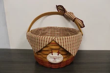 Longaberger Handwoven Basket Dresden, Ohio USA Home Decor 