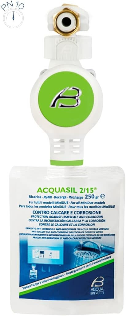 POMPA DOSATRICE MINIDUE 360  1/2"  ACQUASIL ACQUA BREVETTI PM007S ANTICALCARE