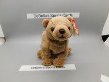 TY Beanie Babies - PECAN the Gold Bear