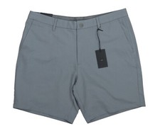 Bonobos Golf Standard Fit 7" Inseam All-Season Men's Shorts 34 NWT Ash Grey