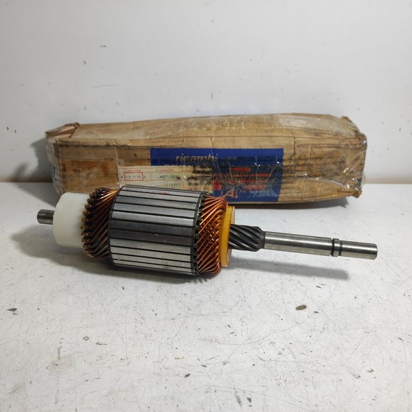 Anlasseranker FüR Fiat 124 - 125 - 131 - 132 Original 4475182-image