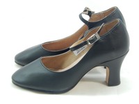 Black Leather Bloch Chord 3 Character Stage Dance Shoes - Various Sizes Black Leather Bloch Chord 3 Character Stage Dance Shoes - Various Sizes