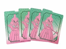 Pokemon TCG Card Expansion Set Storage Dividers- Iron Valiant