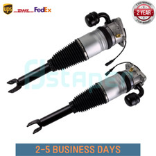 Pair Rear Air Suspension Shock Struts Fit Bentley Continental Flying Spur 04-18