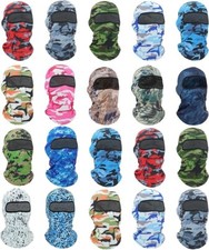 20 Pack Pasamontanas Calavera Pasamontanas Militar Mascara Para El Frio De Moto