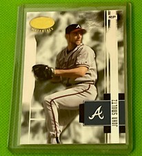 2003 Leaf Certified Materials Baseball #18 John Smoltz Atlanta Braves MLB HOF NM