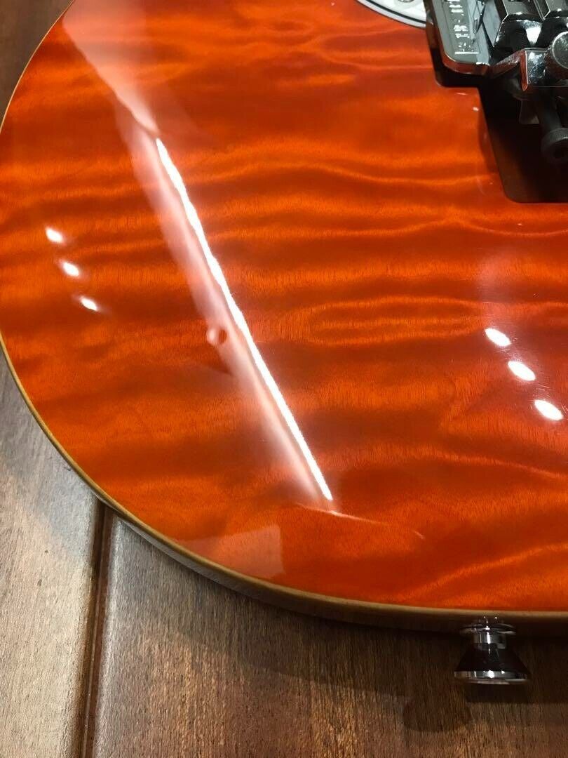 SCHECTER SD-2-24 AS Electric Guitar Orange color | eBay SCHECTER SD-2-24 AS Electric Guitar Orange color | eBay