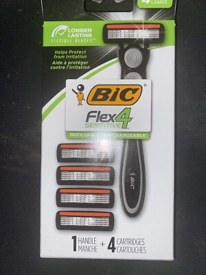 BiC Razor with 4 Extra Blades SH4KP4C