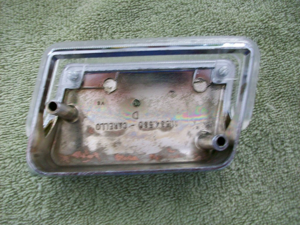 1968 1969 1970 Mangusta Lamborghini Maserati Ferrari Carello NOS Turn Signal #1