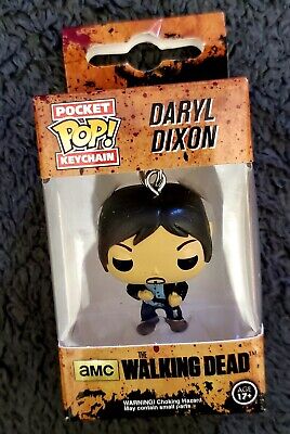DARYL DIXON THE WALKING DEAD FUNKO POCKET POP! KEYCHAIN | eBay