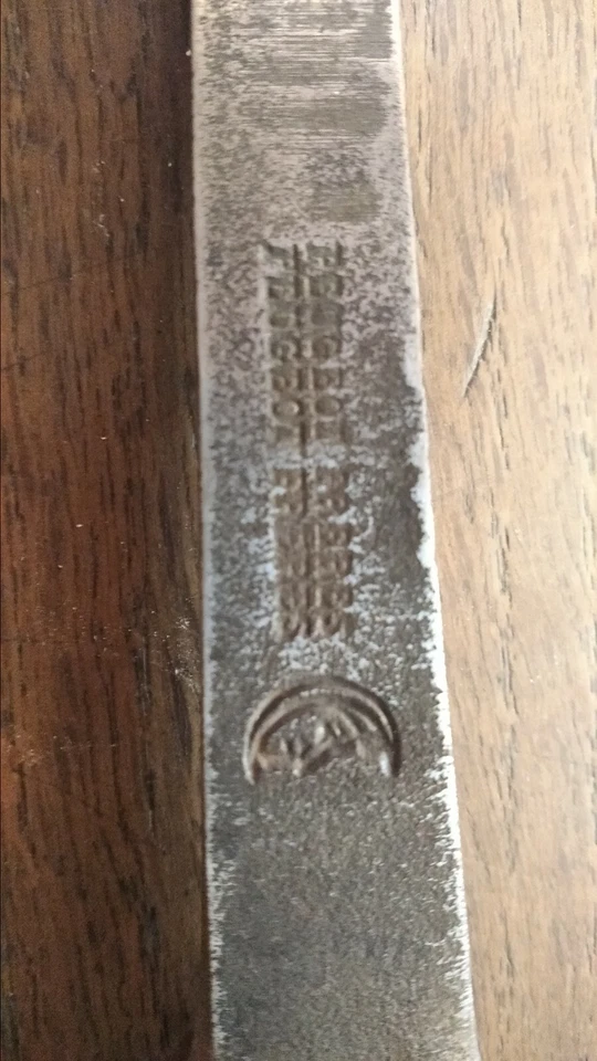 Bédane ancienne, Peugeot Frères outil charron menuisier charpentier - Photo 3/3