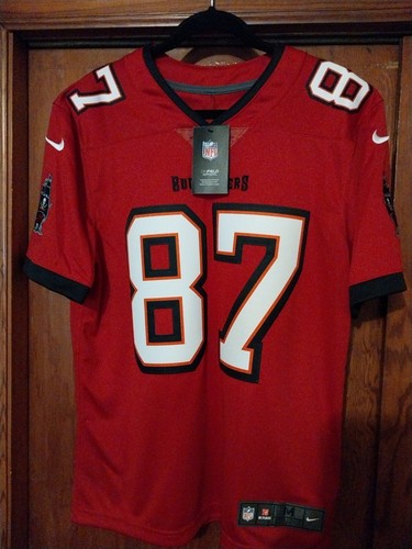 Rob Gronkowski Autographed Tampa Bay Buccaneers Nike Limited Jersey JSA..5$ Ship - Picture 2 of 10