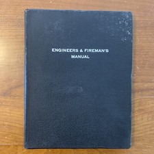 1938 Mark F Herrick / LOCOMOTIVE ENGINEERS & FIREMAN’S MANUAL OF QUESTIONS
