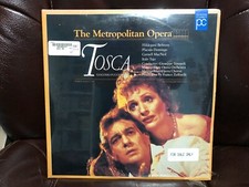 Tosca The Metropolitan Opera 12" Laserdisc Brand New