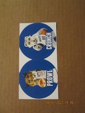 NBA WNBA Minnesota Wolves & Lynx Crunch Prowl Team Logo Mascot Stickers