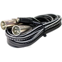 Hosa 9.9' (3m) 1/8 Trs To Dual Xlr Male Stereo Breakout Cable Cyx-403m on sale Hosa 9.9' (3m) 1/8 Trs To Dual Xlr Male Stereo Breakout Cable Cyx-403m on sale