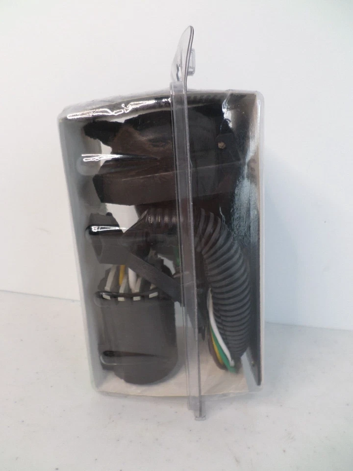 Reese Towpower 福特通用道奇...7468211 预接线 T 连接器 4 平 7 刀片 全新 — 第 2/4 张图片