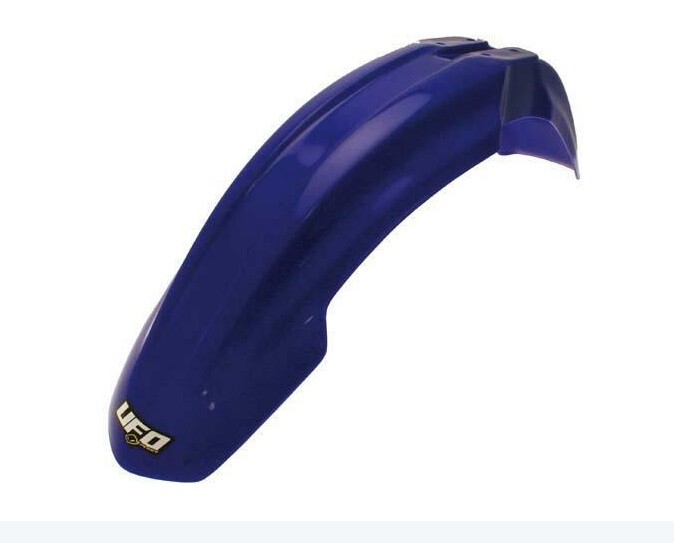 Garde-boue avant UFO bleu Yamaha YZ anti-casse pour éviter les fissures