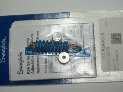 1 - Swagelok Spring Kit for R3A Relief Valve,  50 to 350 psig, 177-R3A-K1-A