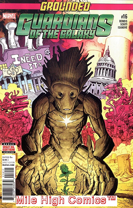 GUARDIANS OF THE GALAXY 2015 Series MARVEL 16 Near Mint