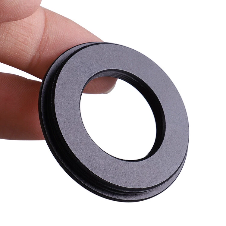 C mount Female to M42X0.75mm Male Adapter ring C-M42 Lens Flange Thread - Image 3 of 4
