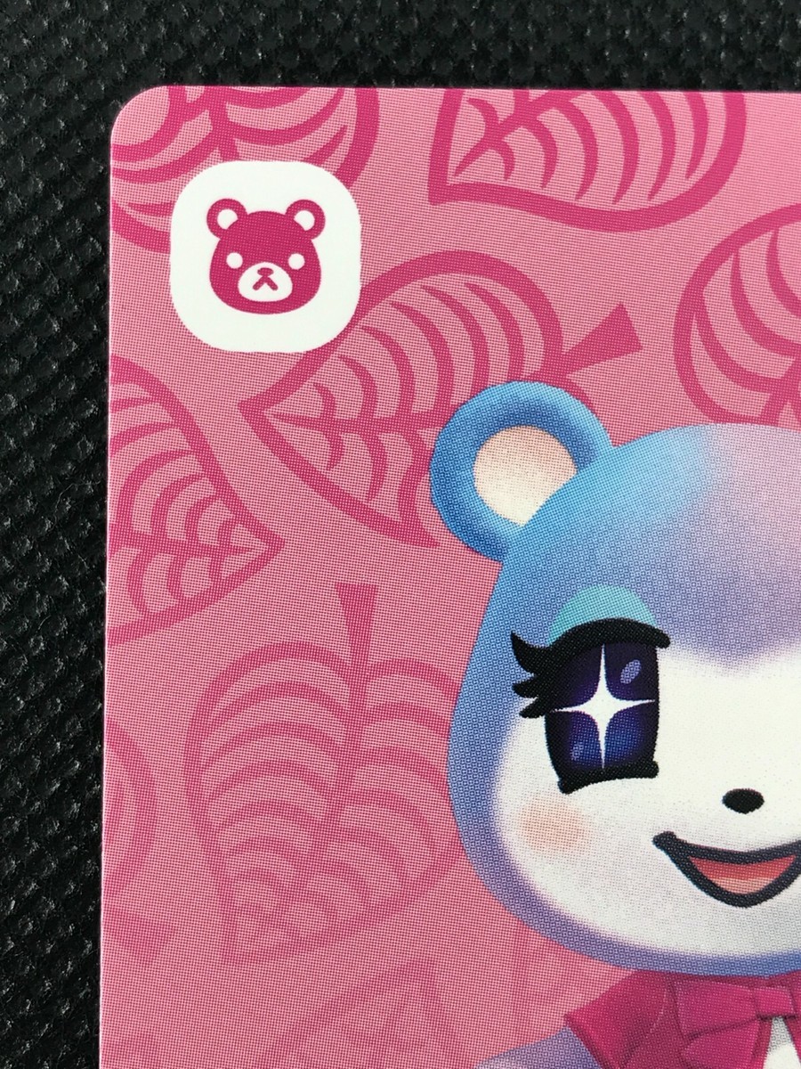 Judy 430 amiibo Animal Crossing Series 5 Japanese Card Game