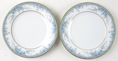NOS (New Old Stock) Lot of TWO Noritake Avalon 6-1/4'' Bread & Butter Plates