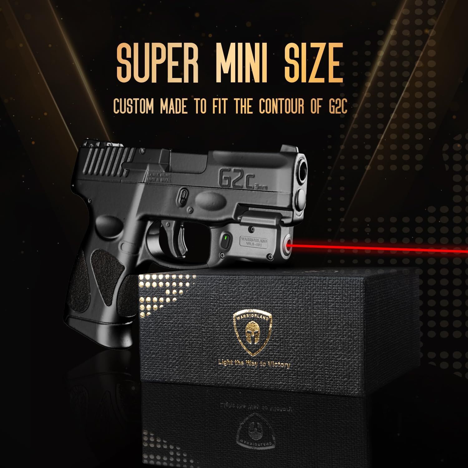 Red Laser Sight Tailored Fit Taurus G2C /G3C / PT111 Millennium G2