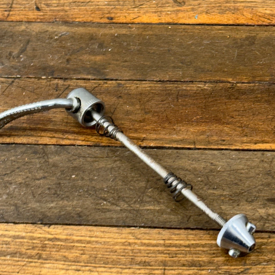 Vintage Gian Robert  Skewer Front Padova Curved 100 mm Campagnolo Nut Eroica - Image 4 of 4